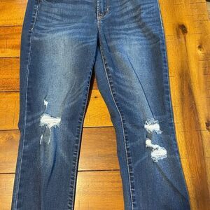 Old Navy Rockstar Mid Rise Jeans Size 4